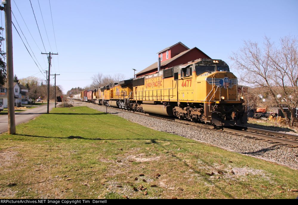 UP 4477 on NS 310